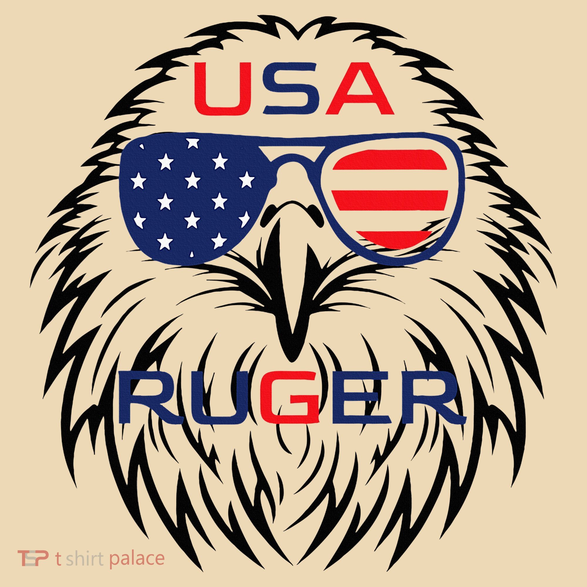Ruger Family Us Usa American Flag Tote Bag
