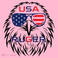Ruger Family Us Usa American Flag Coaster thumb 2