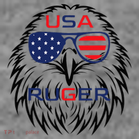 Ruger Family Us Usa American Flag Toddler Hoodie thumb 2
