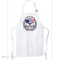 Ruger Family Us Usa American Flag Apron thumb 0