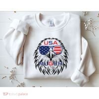 Ruger Family Us Usa American Flag Sweatshirt thumb 2