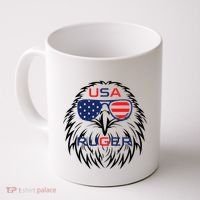 Ruger Family Us Usa American Flag Coffee Mug thumb 0