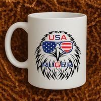 Ruger Family Us Usa American Flag Coffee Mug thumb 2