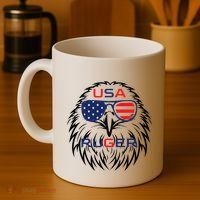 Ruger Family Us Usa American Flag Coffee Mug thumb 4