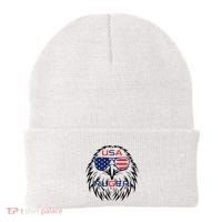 Ruger Family Us Usa American Flag Beanie thumb 0