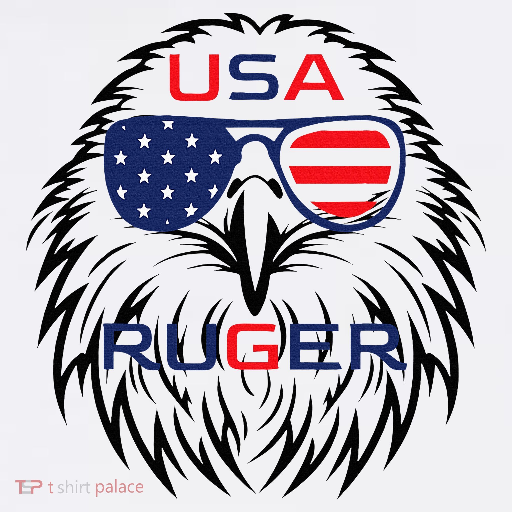 Ruger Family Us Usa American Flag Women's Hoodie