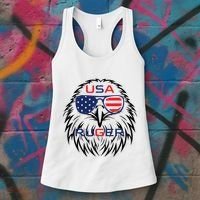 Ruger Family Us Usa American Flag Women's Tank Top thumb 3
