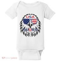 Ruger Family Us Usa American Flag Baby Bodysuit thumb 0