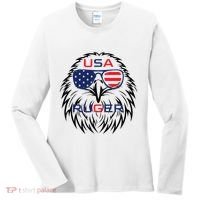 Ruger Family Us Usa American Flag Women's Long Sleeve Shirt thumb 0