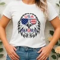 Ruger Family Us Usa American Flag Women's T-Shirt thumb 2