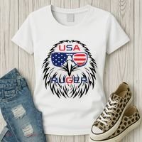 Ruger Family Us Usa American Flag Women's T-Shirt thumb 3