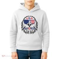 Ruger Family Us Usa American Flag Kids Hoodie thumb 4