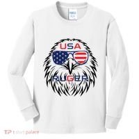 Ruger Family Us Usa American Flag Kids Long Sleeve Shirt thumb 0