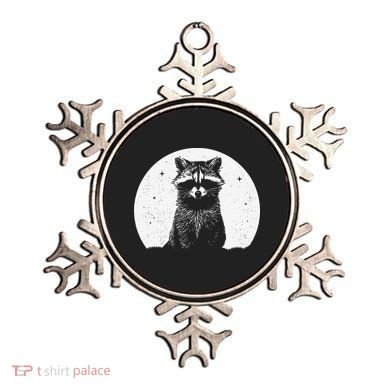 Raccoon For Vintage Funny Raccoon Ornament