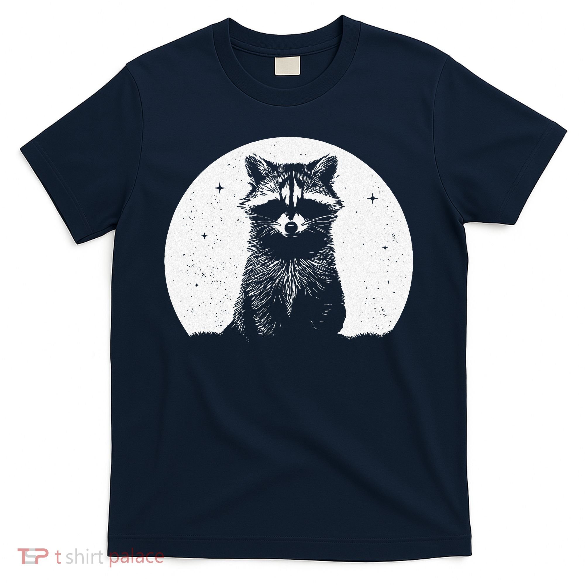Raccoon For Vintage Funny Raccoon T-Shirt