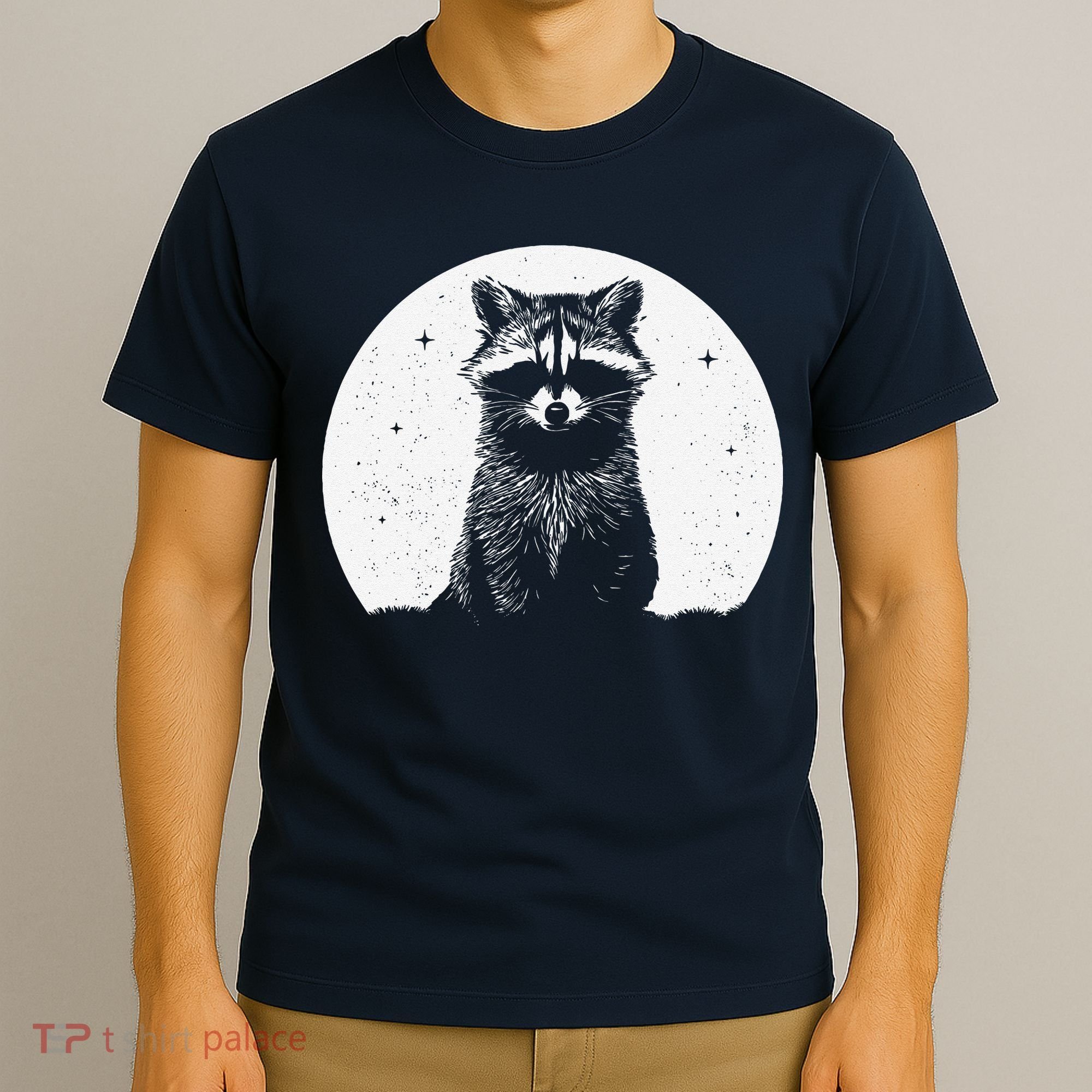 Raccoon For Vintage Funny Raccoon T-Shirt