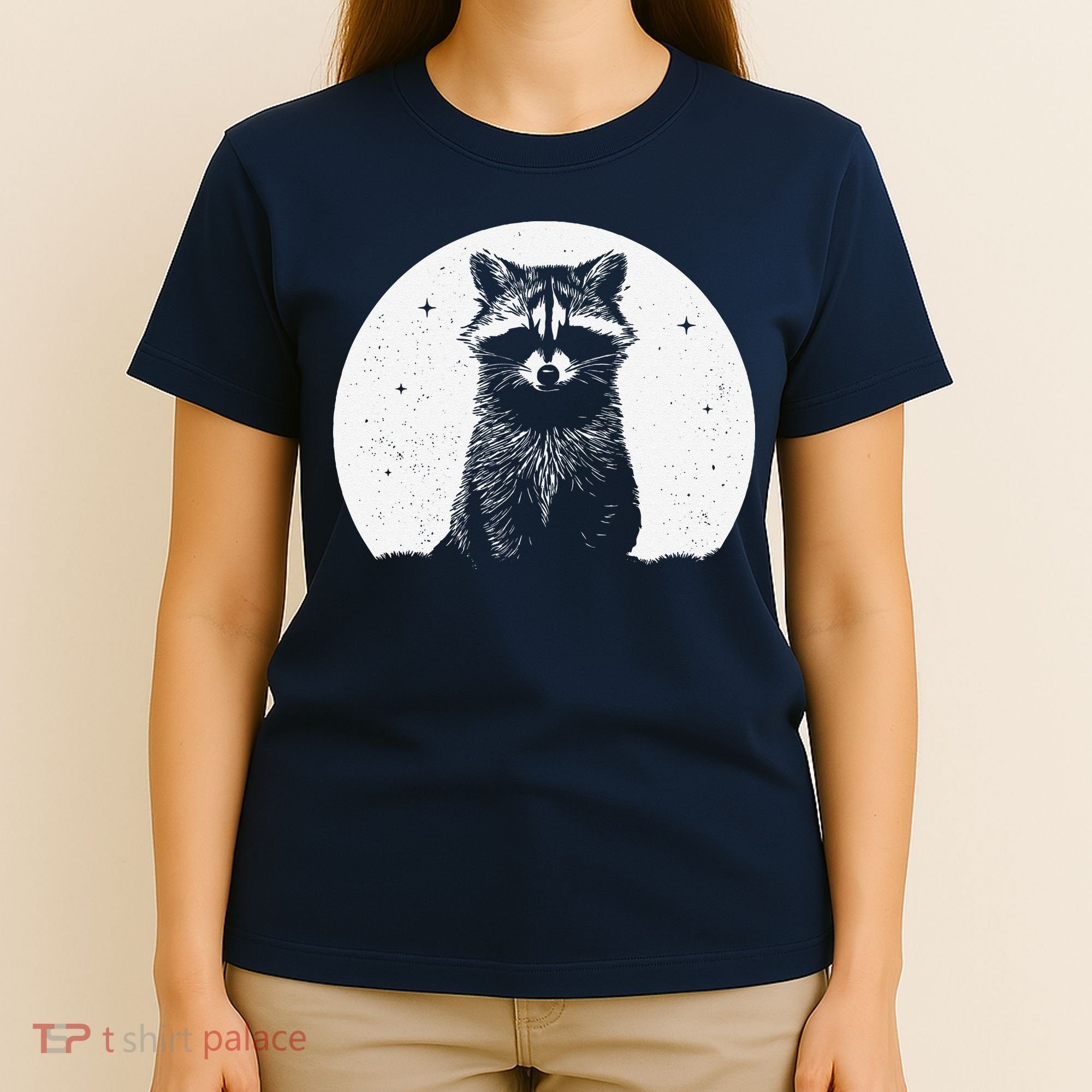 Raccoon For Vintage Funny Raccoon T-Shirt