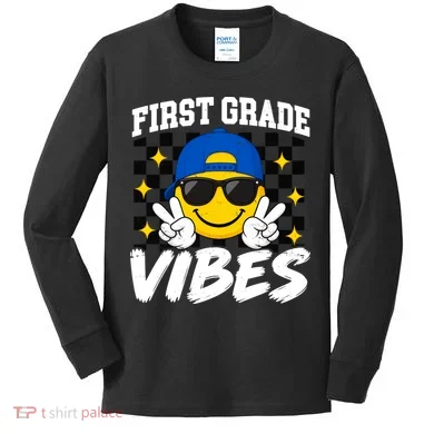 Kids Long Sleeve Shirt