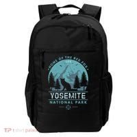 Red Fox Wilderness Gift Yosemite National Park California Backpack thumb 0