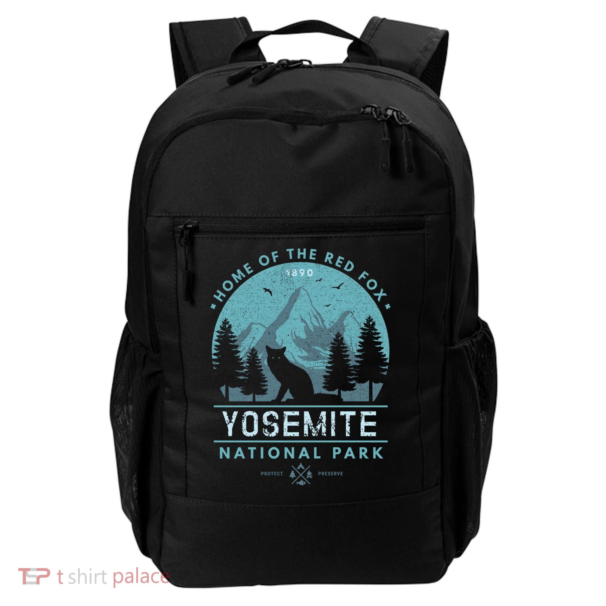 Red Fox Wilderness Gift Yosemite National Park California Backpack