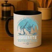 Red Fox Wilderness Gift Yosemite National Park California Coffee Mug thumb 4