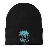 Red Fox Wilderness Gift Yosemite National Park California Beanie thumb 0