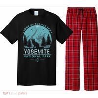 Red Fox Wilderness Gift Yosemite National Park California Pajama Set thumb 0