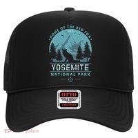 Red Fox Wilderness Gift Yosemite National Park California Hat thumb 0