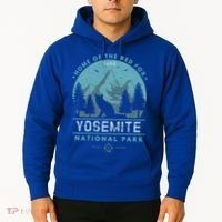 Red Fox Wilderness Gift Yosemite National Park California Hoodie thumb 2