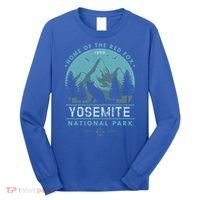 Red Fox Wilderness Gift Yosemite National Park California Long Sleeve Shirt thumb 0