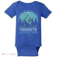 Red Fox Wilderness Gift Yosemite National Park California Baby Bodysuit thumb 0