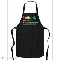 Retirement For Women Funny Retirement For Men Apron thumb 0