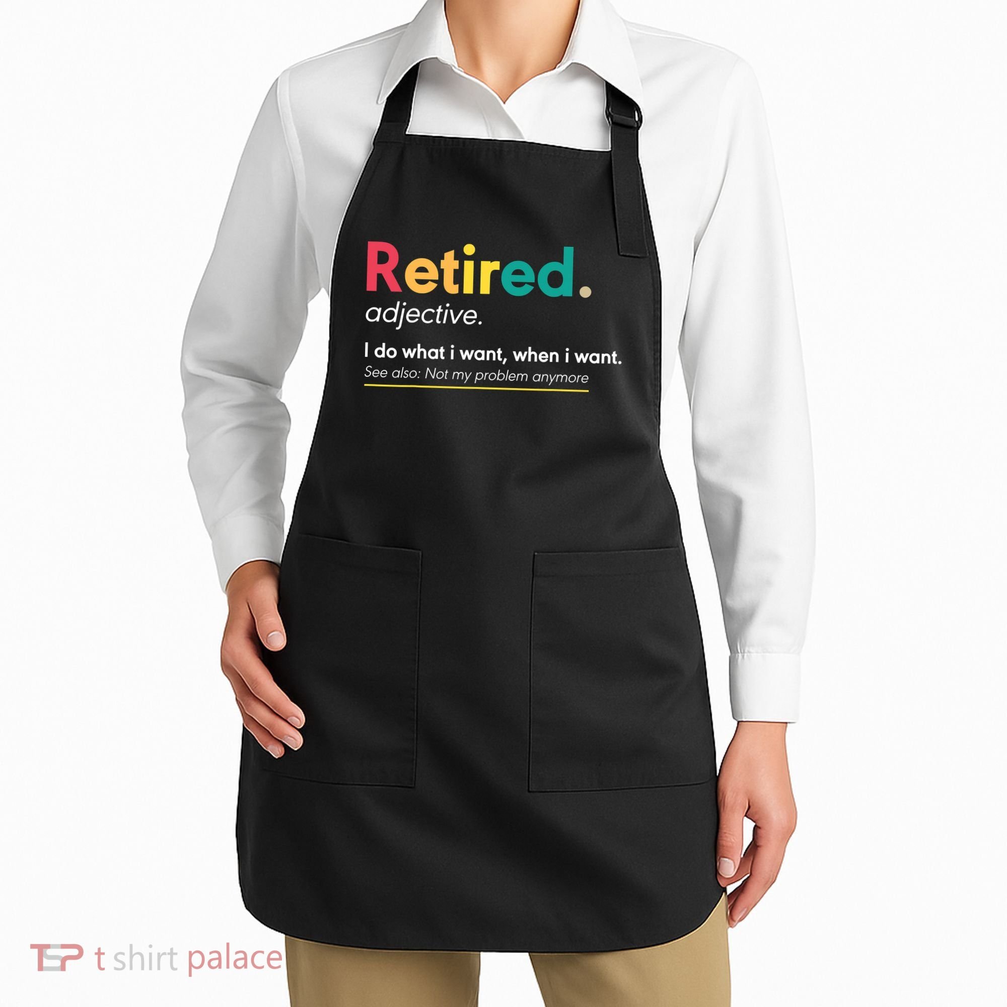 Retirement For Women Funny Retirement For Men Apron