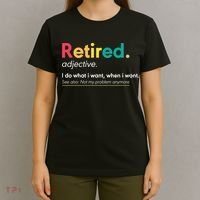 Retirement For Women Funny Retirement For Men T-Shirt thumb 4