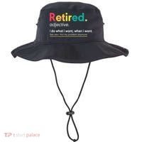 Retirement For Women Funny Retirement For Men Bucket Hat thumb 0