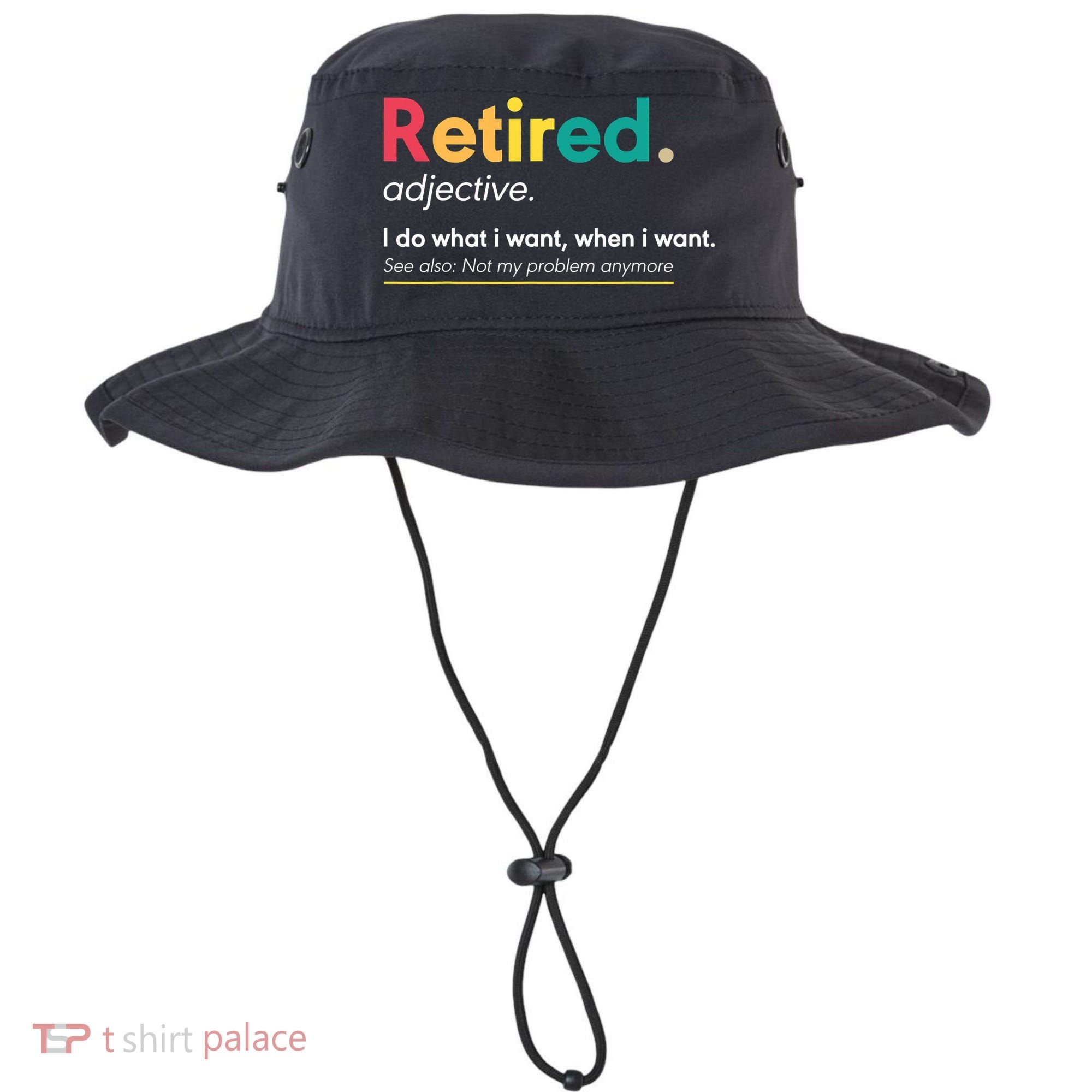 Retirement For Women Funny Retirement For Men Bucket Hat