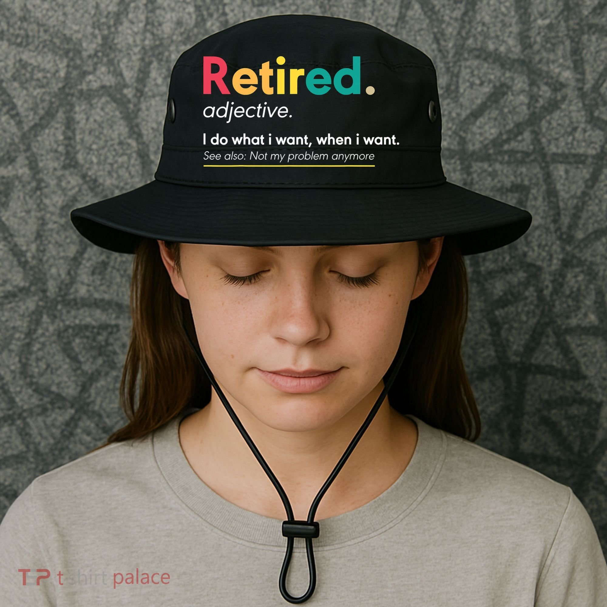 Retirement For Women Funny Retirement For Men Bucket Hat
