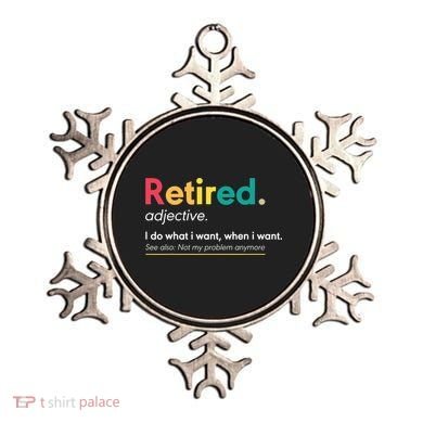 Retirement For Women Funny Retirement For Men Ornament