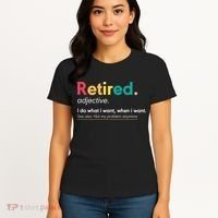 Retirement For Women Funny Retirement For Men Women's T-Shirt thumb 4
