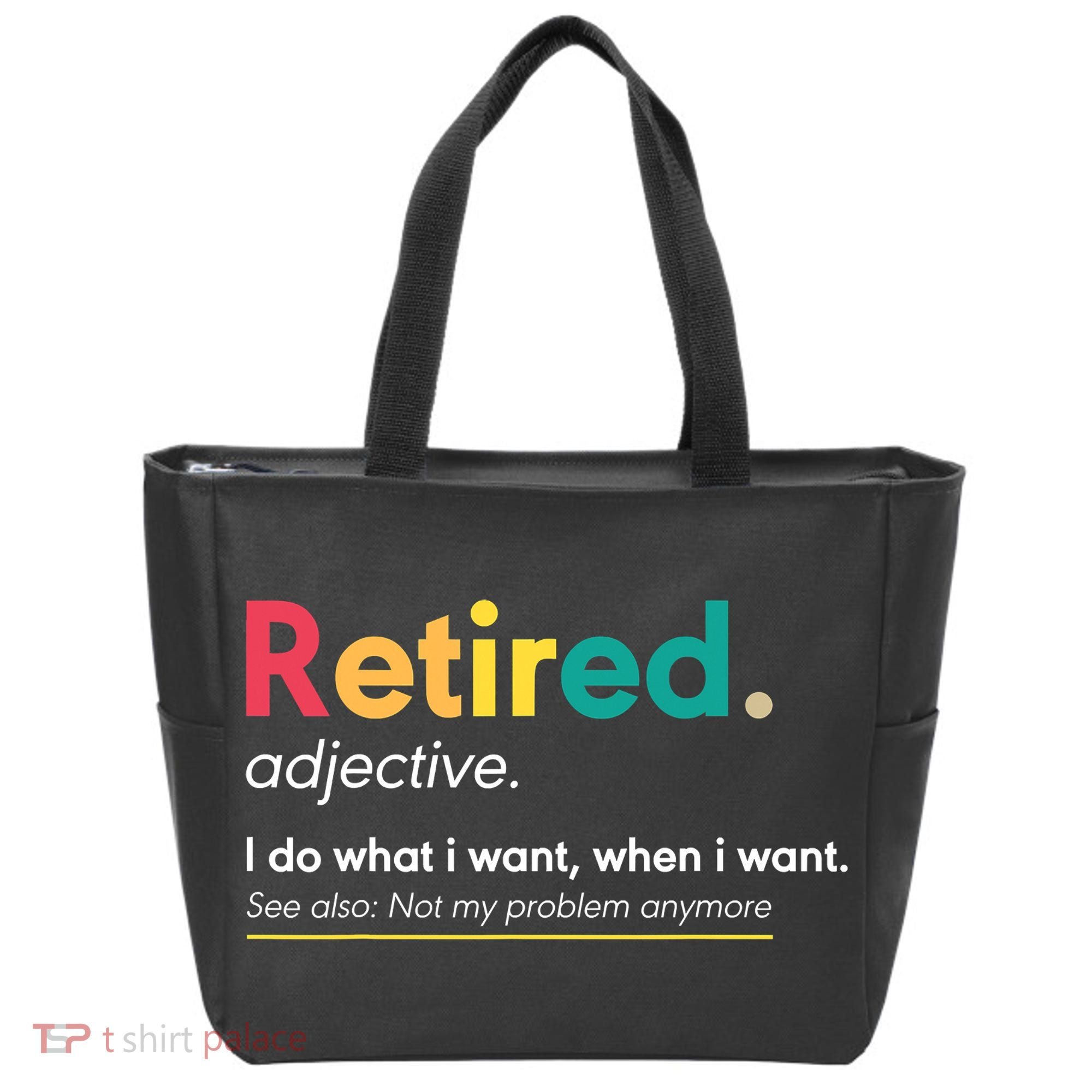 Retirement For Women Funny Retirement For Men Tote Bag