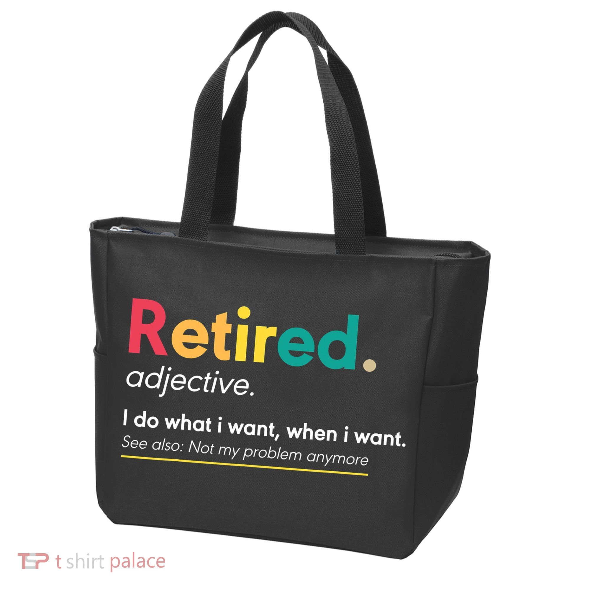 Retirement For Women Funny Retirement For Men Tote Bag