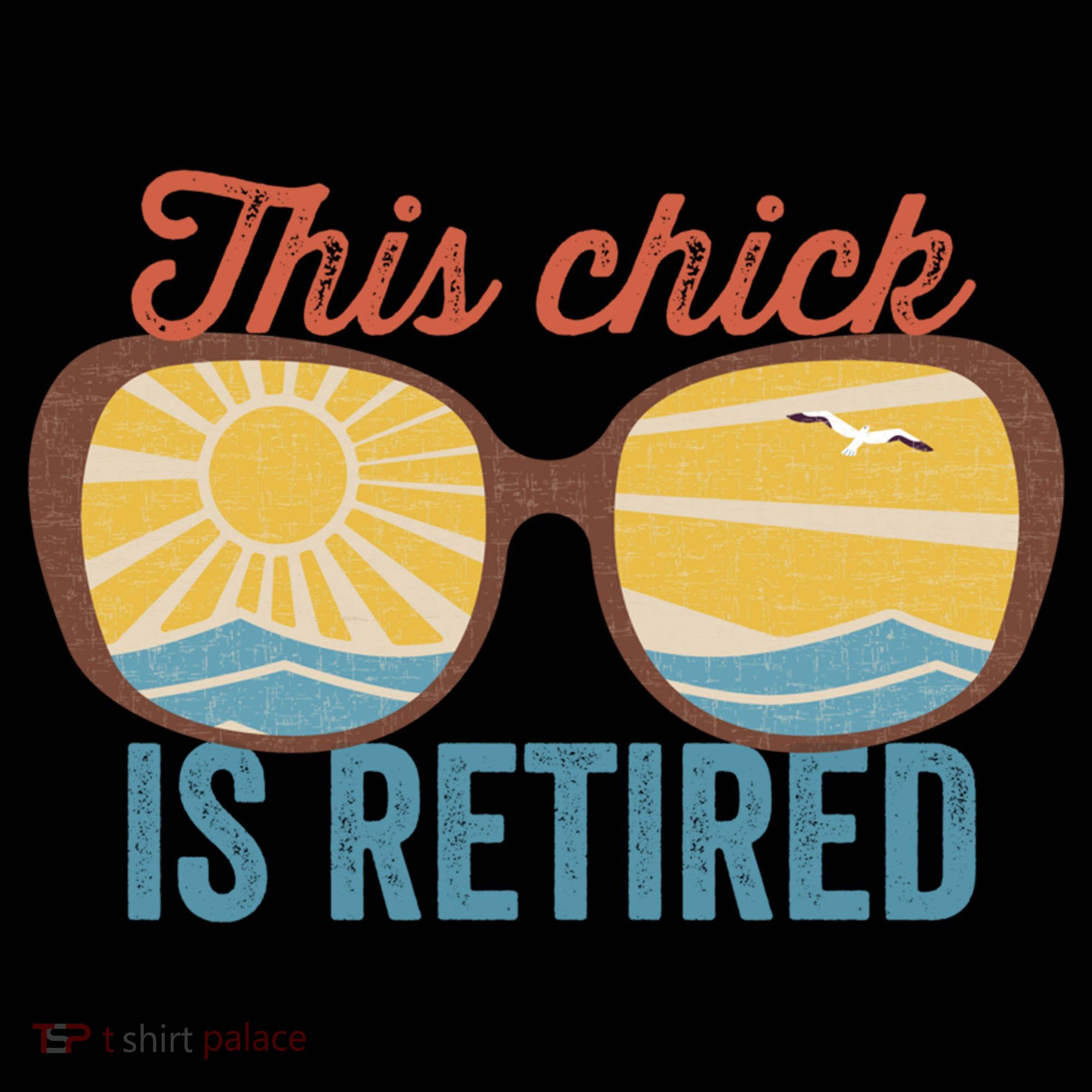 Retirement For Women This Chick Is Retired Funny Retirement Gift Coffee Mug