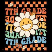 Retro Groovy 7Th Grade Back To School Happy First Day School Cool Gift Coffee Mug thumb 5