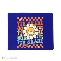 Retro Groovy 7Th Grade Back To School Happy First Day School Cool Gift Mousepad thumb 0