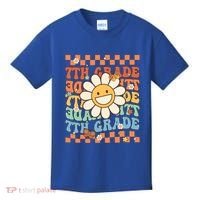 Retro Groovy 7Th Grade Back To School Happy First Day School Cool Gift Kids T-Shirt thumb 0