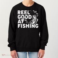 Reel Good At Fishing Women's Sweatshirt thumb 0