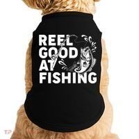 Reel Good At Fishing Doggie Tank thumb 0