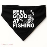 Reel Good At Fishing USA-Made Doggie Bandana thumb 0