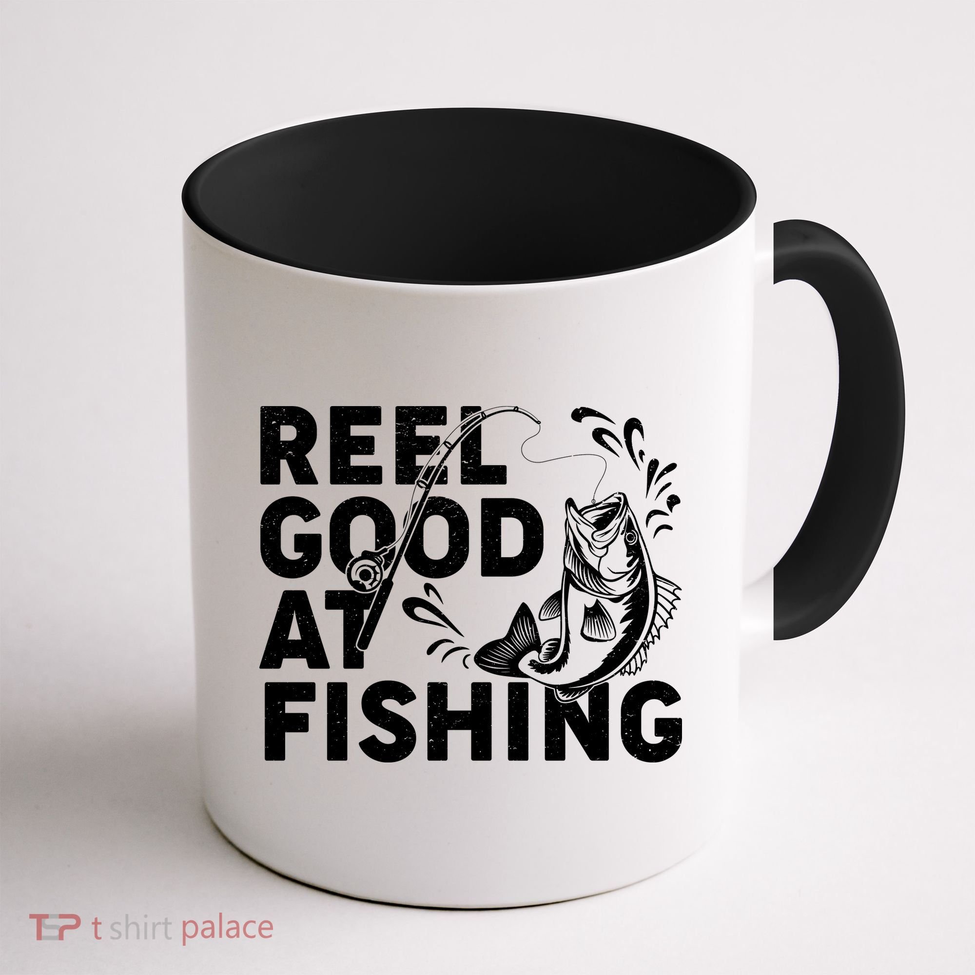 Reel Good At Fishing Coffee Mug