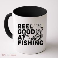 Reel Good At Fishing Coffee Mug thumb 0
